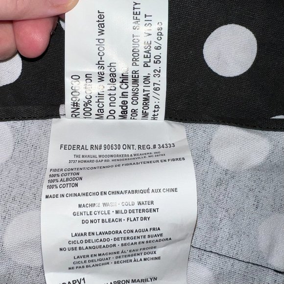 Marilyn Monroe Style Apron NWOT HTF - Picture 4 of 4